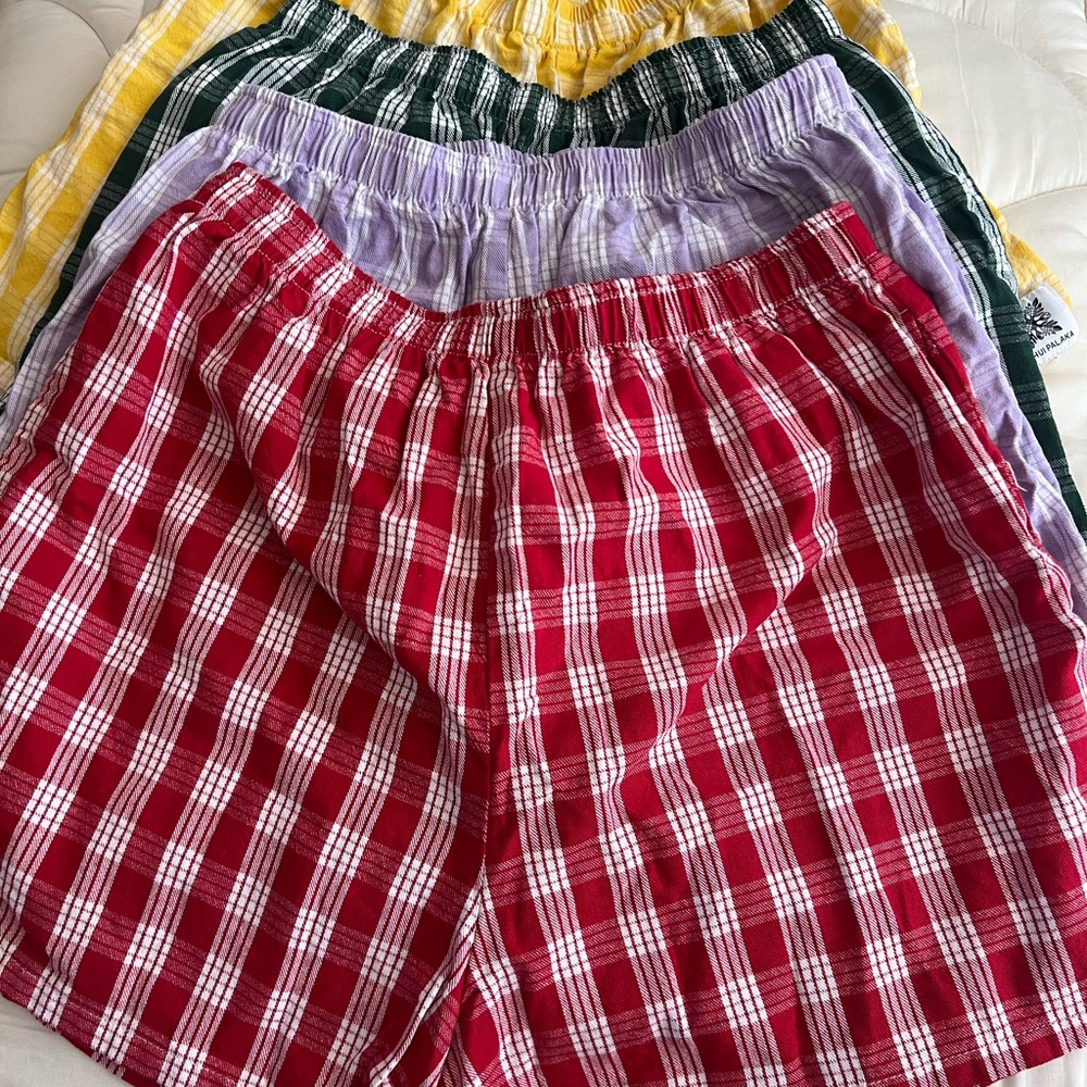 Kahui Palaka lot of Palaka shorts